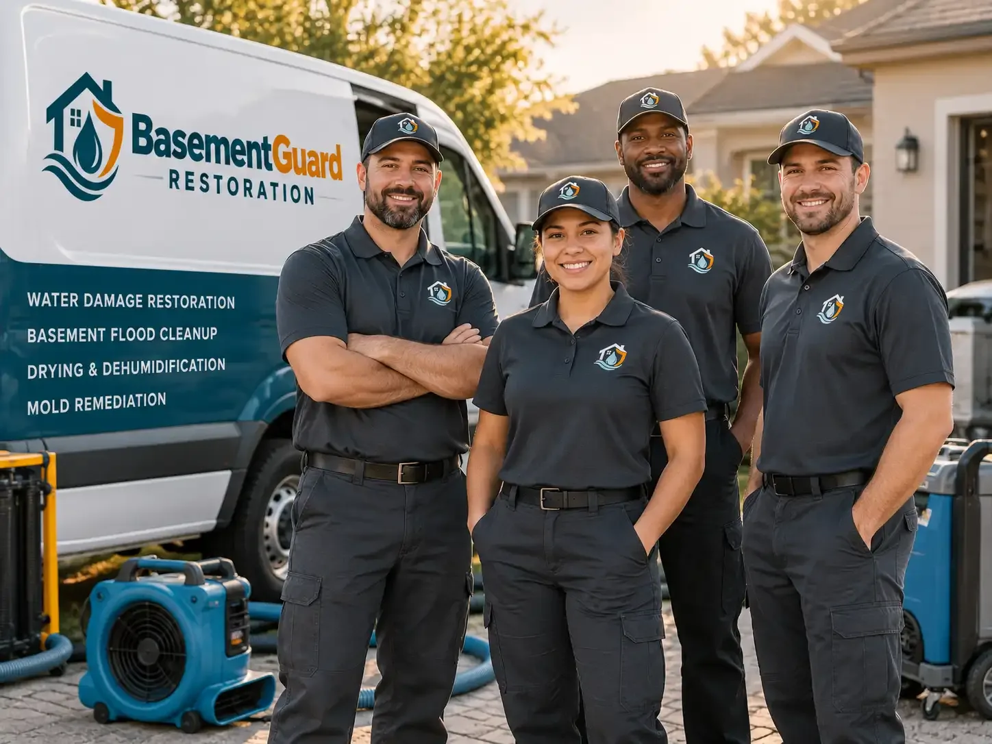 Basement Water Damage Restoration company in Stovall, NC